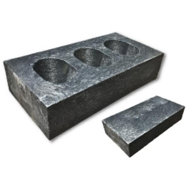 樂天商城 - リサイクルプラスチック ブロック 4個セット 200×400×90 HB-90 ウッドプラスチックテクノロジー