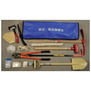 レスキューバッグ (背負式救出・救助資機材セット) 960×400mm 東京化成製作所