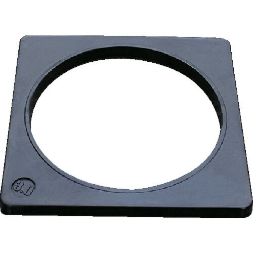 特長 ・カラーコーンやスコッチコーンの重しとしてご利用いただけます。 用途 ・コーンの転倒や防風対策に。 仕様 ・色：黒 ・幅(mm)：360 ・高さ(mm)：30 ・質量：3.0kg