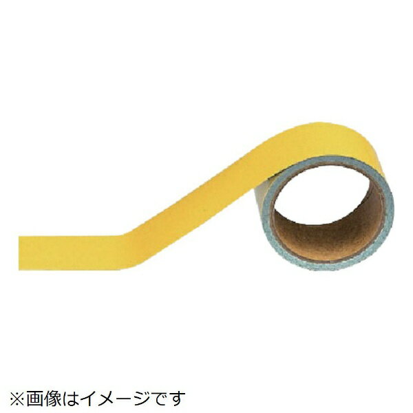 樂天商城 - 配管識別テープ ガス用 黄（小・アルミ）50mm幅X5m 446-13 ユニット