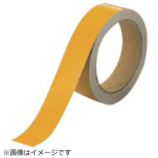 Rakuten - 反射テープ 黄 30mm巾×10m ポリエステル樹脂フイルム 863-53 ユニット
