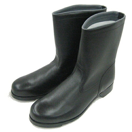 バリエーションサイズ（cm）23.023.5/24.0/24.5/25.0/25.5/26.0/26.5/27.0/27.5/28.0　一般作業用安全靴606 27.5幅広い用途で活躍するスタンダードな安全靴です。 ●あらゆる分野での一般作業に、幅広い用途で活躍するスタンダード安全靴。 ●どんな作業も快適に、安全に、足を保護します。 ●JIS T8101 革製S種合格（V式）。 仕様 ウィズ：EEE カラー：黒 先芯：鋼製 甲革：牛クロム革 靴底：合成ゴム（ビブラム底） 標準重量：1200g／足（26.0） ※お取り寄せ商品のため納期にお時間がかかる場合があります。