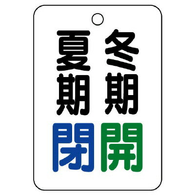 樂天商城 - ユニット UNIT バルブ表示板夏期閉冬期開 454-35 5枚組