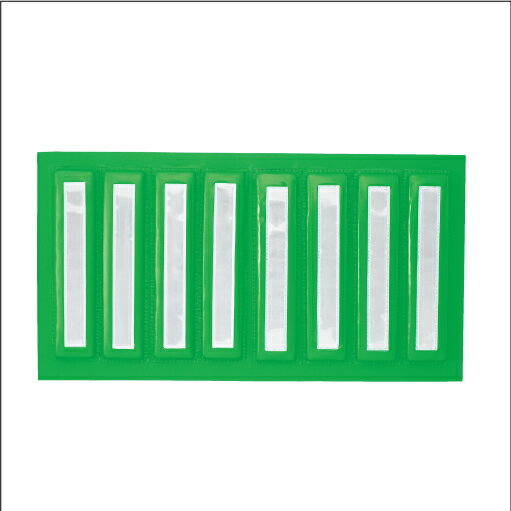 ■メーカー品番：866-41 ■サイズ：322×610×15mm厚 ■突起部サイズ：273×57mm ■材質：ポリエチレン発泡体 ■表面：PVC ■裏面：糊加工 ■重量：275g