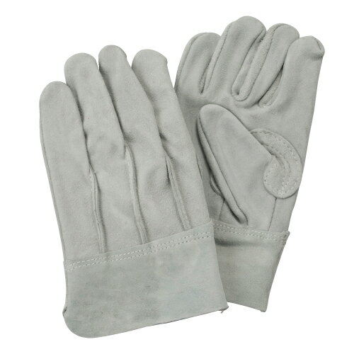 ユニット UNIT 牛革外縫い手袋 M 379-006-M