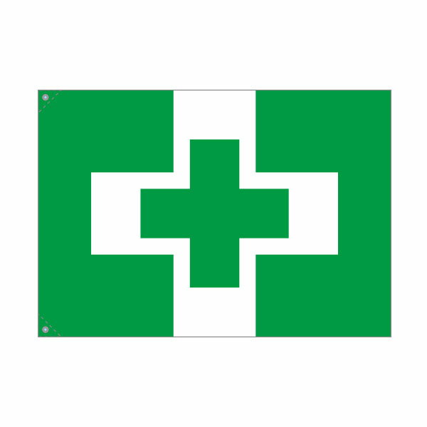 樂天商城 - 安全衛生旗　小　643-C