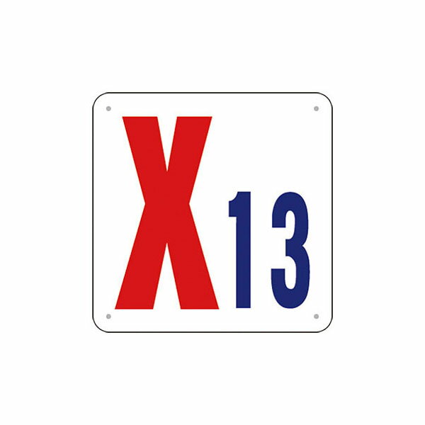 通り芯表示(SCボード)　［X13］　J73-X13