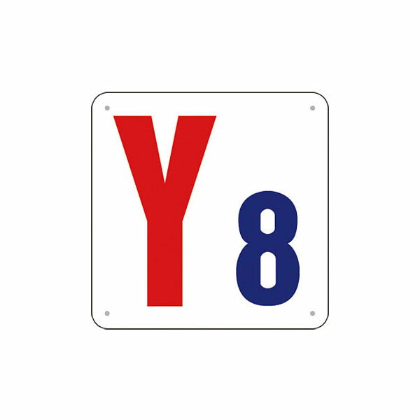 樂天商城 - 通り芯表示(SCボード)　［Y8］　J74-Y8