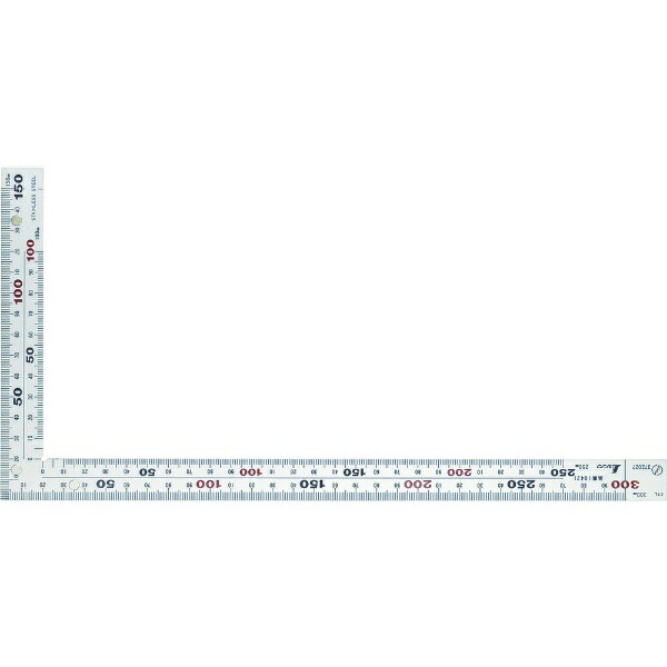 シンワ測定 曲尺厚手広巾30cmMg付 10425