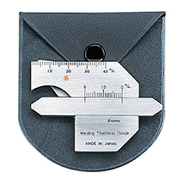 樂天商城 - シンワ測定 溶接ゲージ A 精密仕上 スリーブ入 58691
