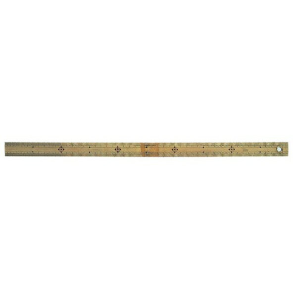 シンワ測定 竹尺 50cm ハトメ付 71765