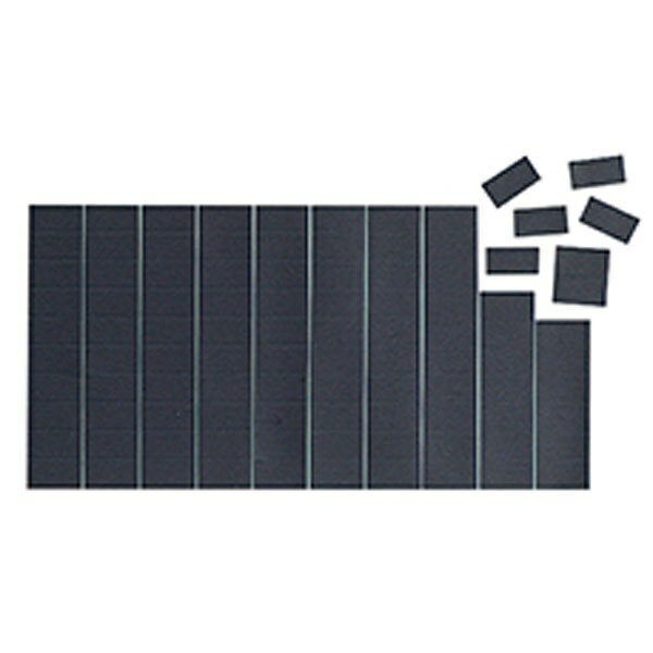 シンワ測定 マグシートピース粘着剤付C-1100入 72182