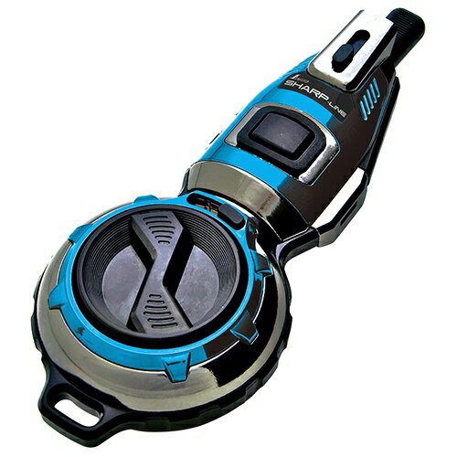 樂天商城 - シンワ測定 ハンディ墨つぼ シャープライン Pro Plus 自動巻 メタルブルー 73297