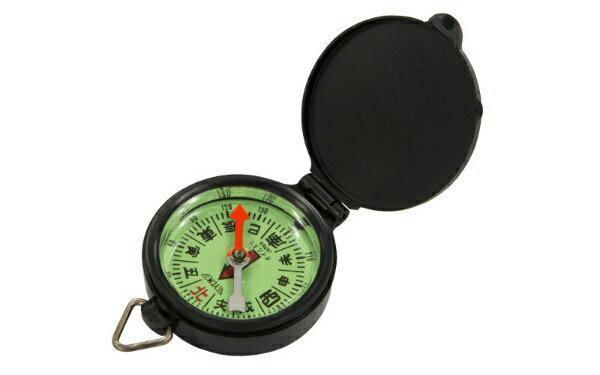シンワ測定 方向コンパス和文オイル式 75592