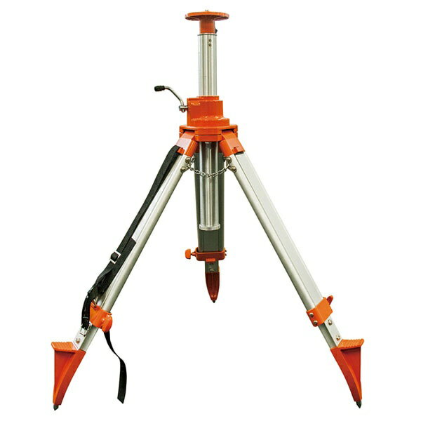 シンワ測定 三脚 ハンドル式エレベーター 1.5m 76676