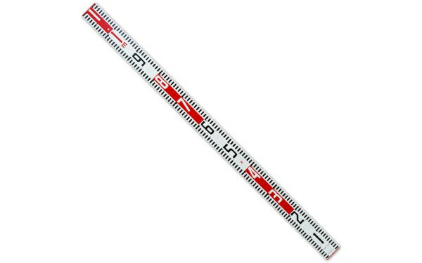 シンワ測定 標尺アルミ製 1.1m 巾60mm 76935