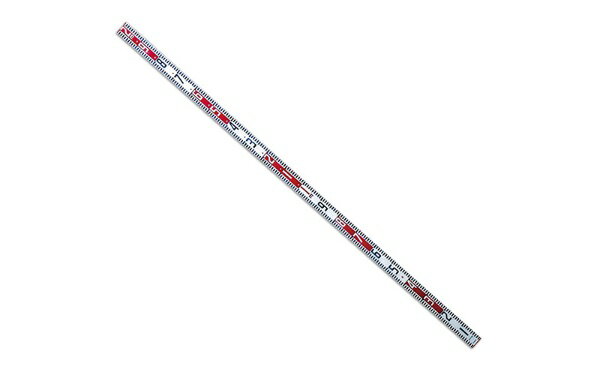 楽天市場】シンワ 標尺アルミ製 2m巾 60mm 77352の通販