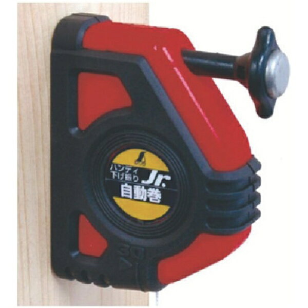 樂天商城 - シンワ測定 ハンディ下げ振りJr. 自動巻 赤 （本体単体） 77501