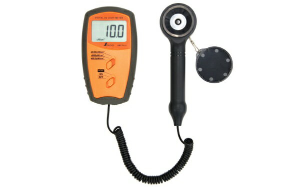 シンワ測定デジタル紫外線強度計セパ...