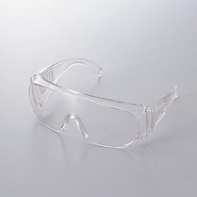 保護メガネ　オーバーグラス　クリア　239020　日本緑十字