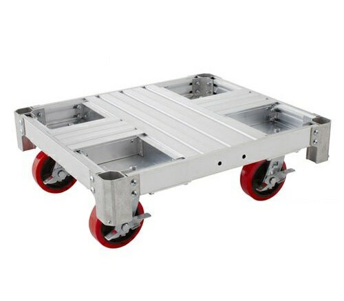 樂天商城 - 長谷川工業 軽量アルミ製台車 イットン台車 NAC4-0765 (17648) ※法人宛限定