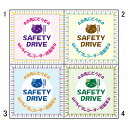 SAFETY DRIVE 100×100mm ドライブレコーダ