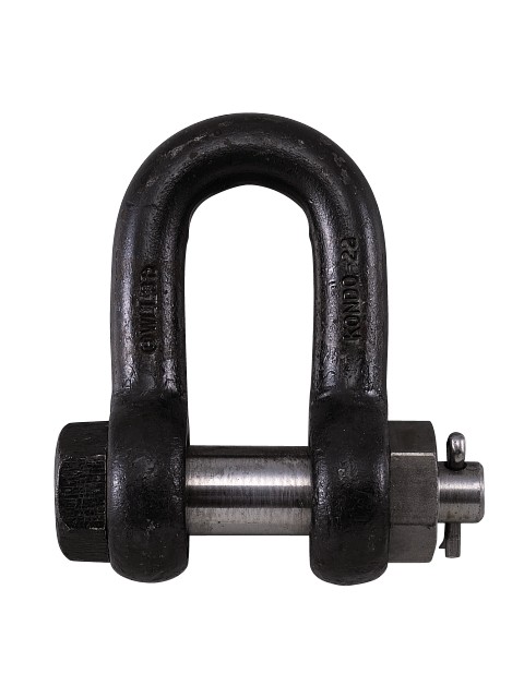 JIS規格シャックル（SBシャックル） 生地 呼び34 7tf 022SBNA034 コンドーテック(4.0)