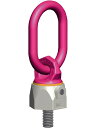 バリオリング(VWBG型ベアリング入り全方向アイボルト) 使用荷重(X)40tf (Y)50tf 035STVWBGM90 コンドーテック