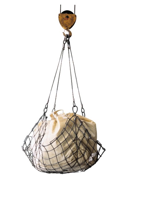 ワイヤモッコ 1型 (シート付） 1500mm 100mm 05211120915100E コンドーテック