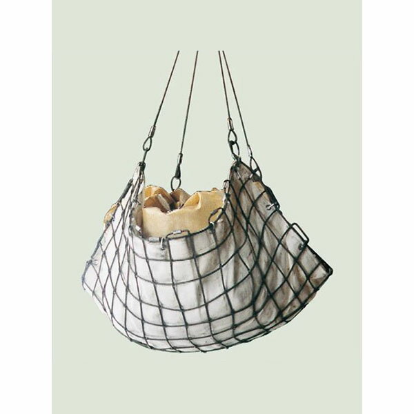 ワイヤモッコ 2型（4本吊り手） シート付き 5尺 1500×1500 コンドーテック 05217504(4.0)