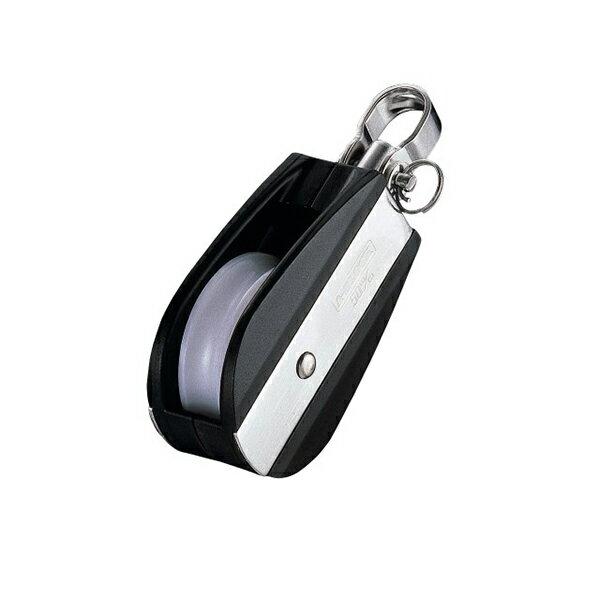 A-ブロック 1車 ポリアセタール 40 回転式 ベケットなし 0640601AD02 コンドーテック(4.0)