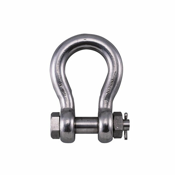 樂天商城 - KONDO規格シャックルBB ステンレス 呼び26 4.0f 112BB26 コンドーテック