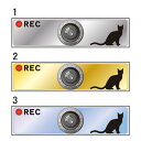 REC 50×200mm ドライブレコーダー 車用