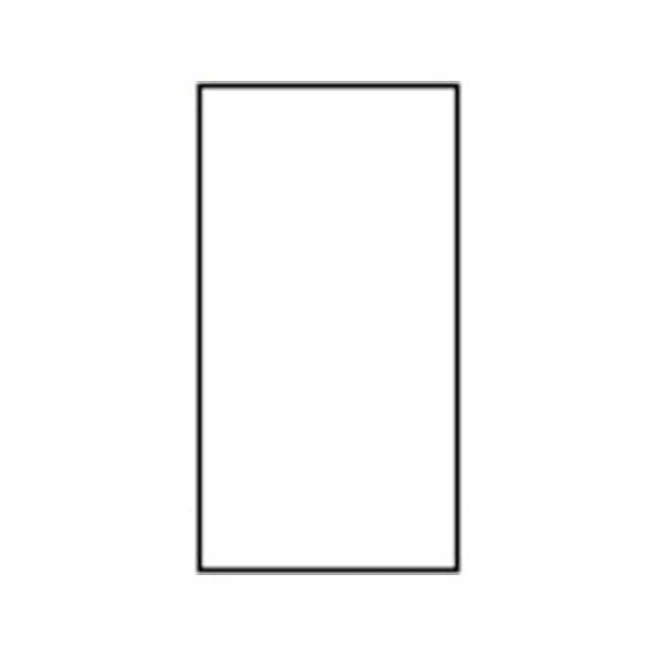 Rakuten - 流体名表示ステッカー空気用　白無地　10枚1組　大50×120　8