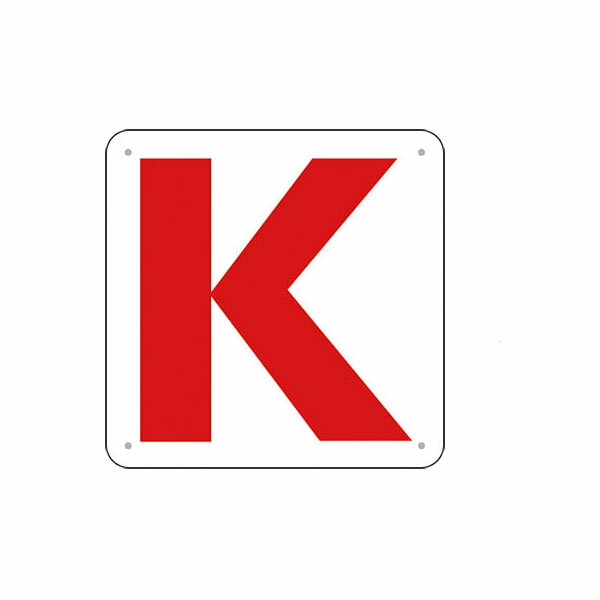 樂天商城 - 通り芯表示(SCボード)　［K］　J72-K