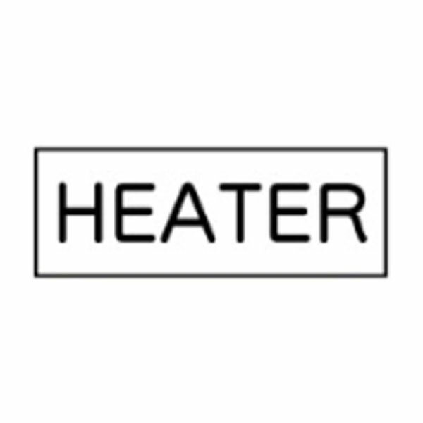 樂天商城 - HEATER　機器名表示サイン(彫刻)　　機器148