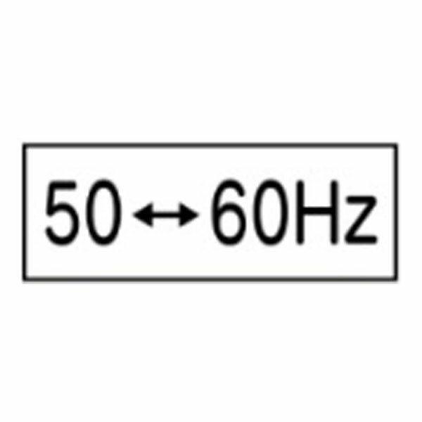 Rakuten - 50←→60Hz　機器名表示サイン(彫刻)　　機器169