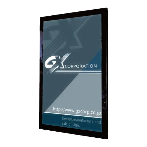 フレーネ　壁面用サイン A1サイズ(片面)用 ポスター GXコーポレーション（本体別売）