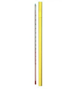 Rakuten - IC　温度計　サーモ202　200℃　30cm　赤　アイシー