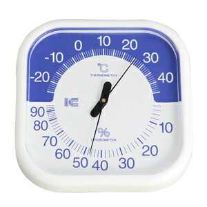 IC　温湿度計　サーモ430　温湿度計　ブルー　アイシー