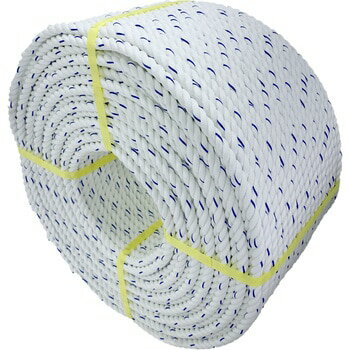 スパンエステルロープ(200m) 5mm 愛和産業