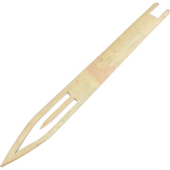 竹製網針 5号 188×15mm（10本セット）No5 愛和産業
