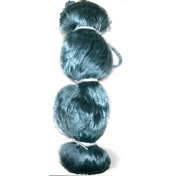 地球ライオン印 ナイロンモノ漁網 2号　5巻セット　2号×3寸 50×100 愛和産業(4)