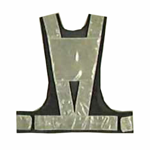 高輝度反射ベスト サイズ調整ベストV70(T)型 テープ幅70mm ダイヤモンド柄 背面台形シート付 紺メッシ..