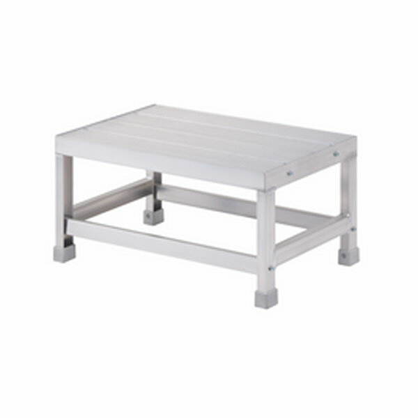 樂天商城 - 長谷川工業 組立式作業台 DB ライトステップ DB1-643 (CD:17816) アルミ 組立式 ※法人宛限定