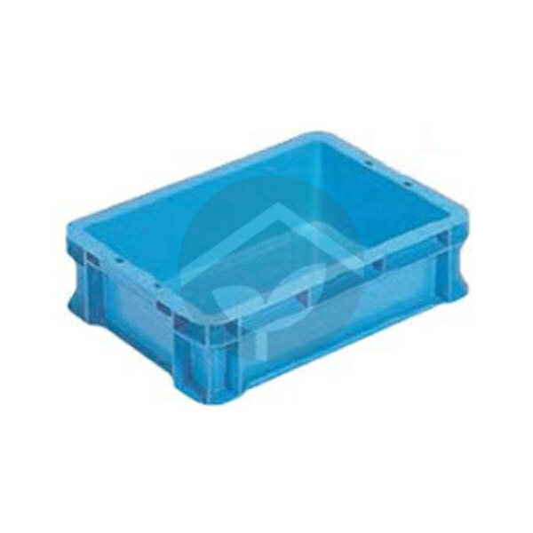 外寸：363×271×101mm 内寸：323×231×95mm 有効内寸：312×220×81mm 圧縮荷重：21.6kN(2200kgf) 材質：PP 内容量：6.8L 底面形状：格子リブ ※注意※ 本商品は法人様宛限定となりますので配送先の屋号(会社名や団体名)の記載をお願い致します。 また個人様宛の場合は配送会社営業所止めにて対応させていただきます。ご注文の際備考欄に「営業所止め希望」とご記載ください。