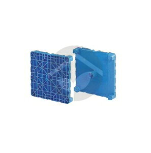 外寸：550×545×118mm 圧縮荷重：117.4kN(11,980kgf) 筒部圧縮荷重：20.8kN(2122kgf) 材質：PP 中央筒径：3inch(φ76) デッキ板厚み：40mm 段積み高さ：86mm ※注意※ 本商品は法人様宛限定となりますので配送先の屋号(会社名や団体名)の記載をお願い致します。 また個人様宛の場合は配送会社営業所止めにて対応させていただきます。ご注文の際備考欄に「営業所止め希望」とご記載ください。