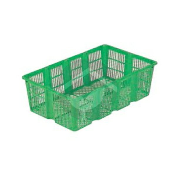 サンコー 三甲 オクラ篭 3型 グリーン 101554