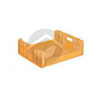 サンコー 三甲 サンテナーD#60 鶏卵資材 卵パックシステム オレンジ 106100