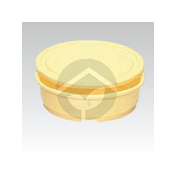 サンコー 三甲 化粧桶 #9 クリーム 400300